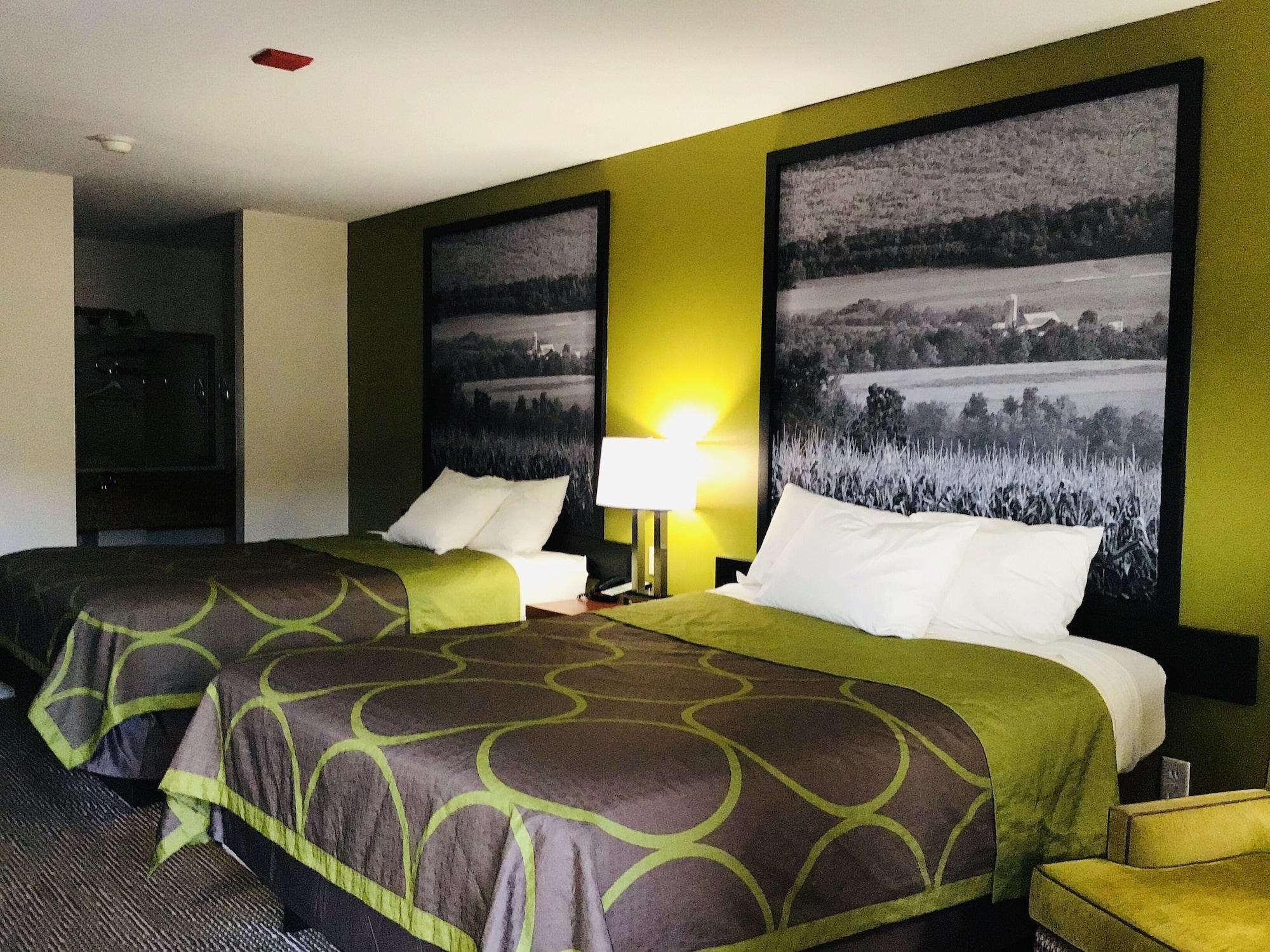 Super 8 By Wyndham Mifflinville Near Bloomsburg Extérieur photo